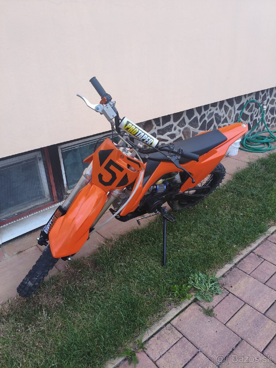Predám Pitbike 125
