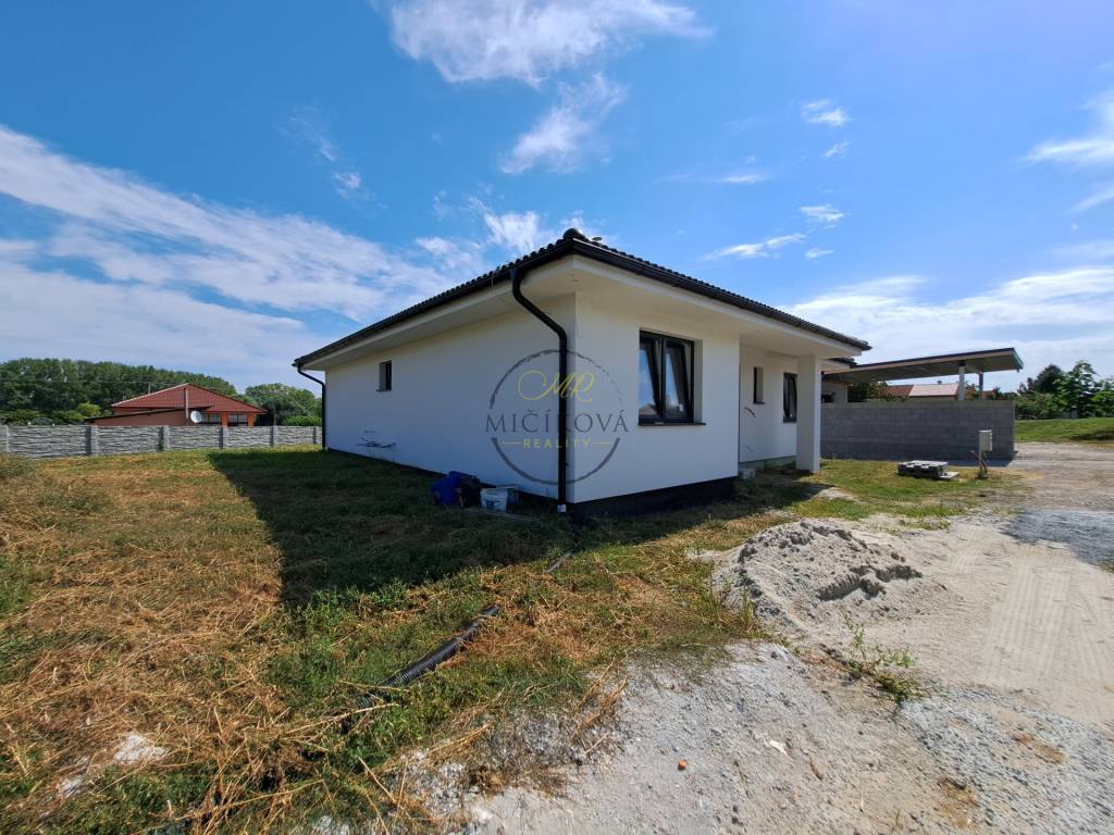 Predáme 4-izb. novostavbu bungalovu, 162 m2, Zbehy, okr. Nit - 3