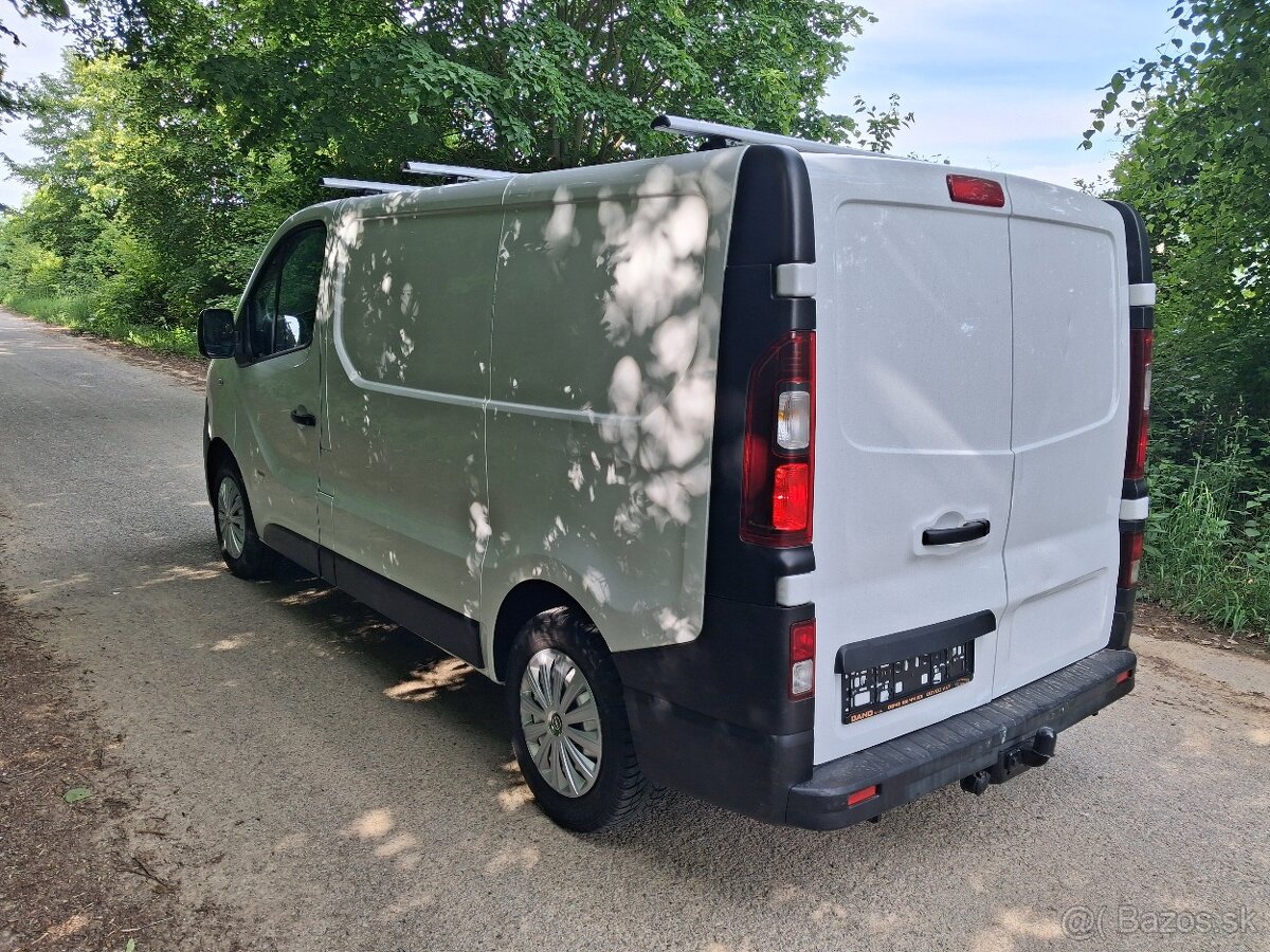 Fiat Talento L2H1, Opel Vivaro L1H1 - 3