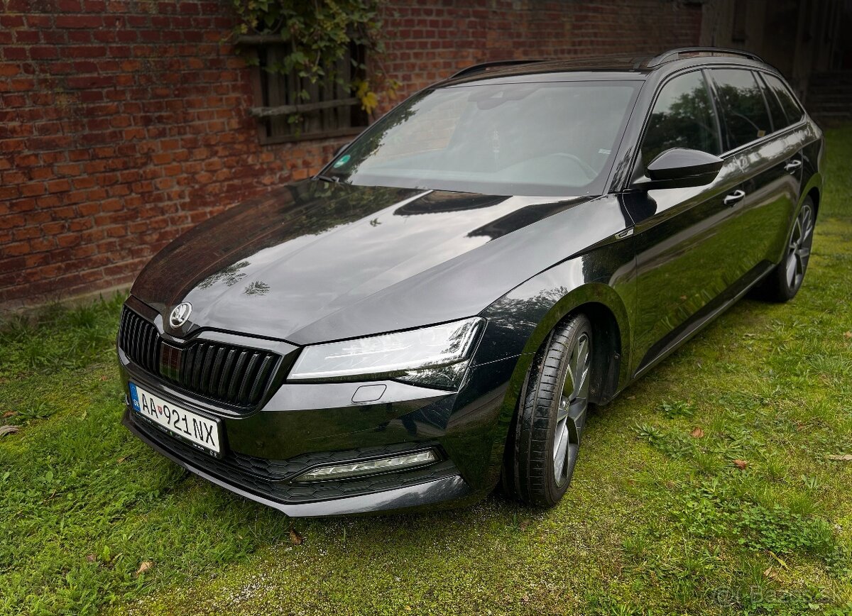 Superb škoda 2021 - 3