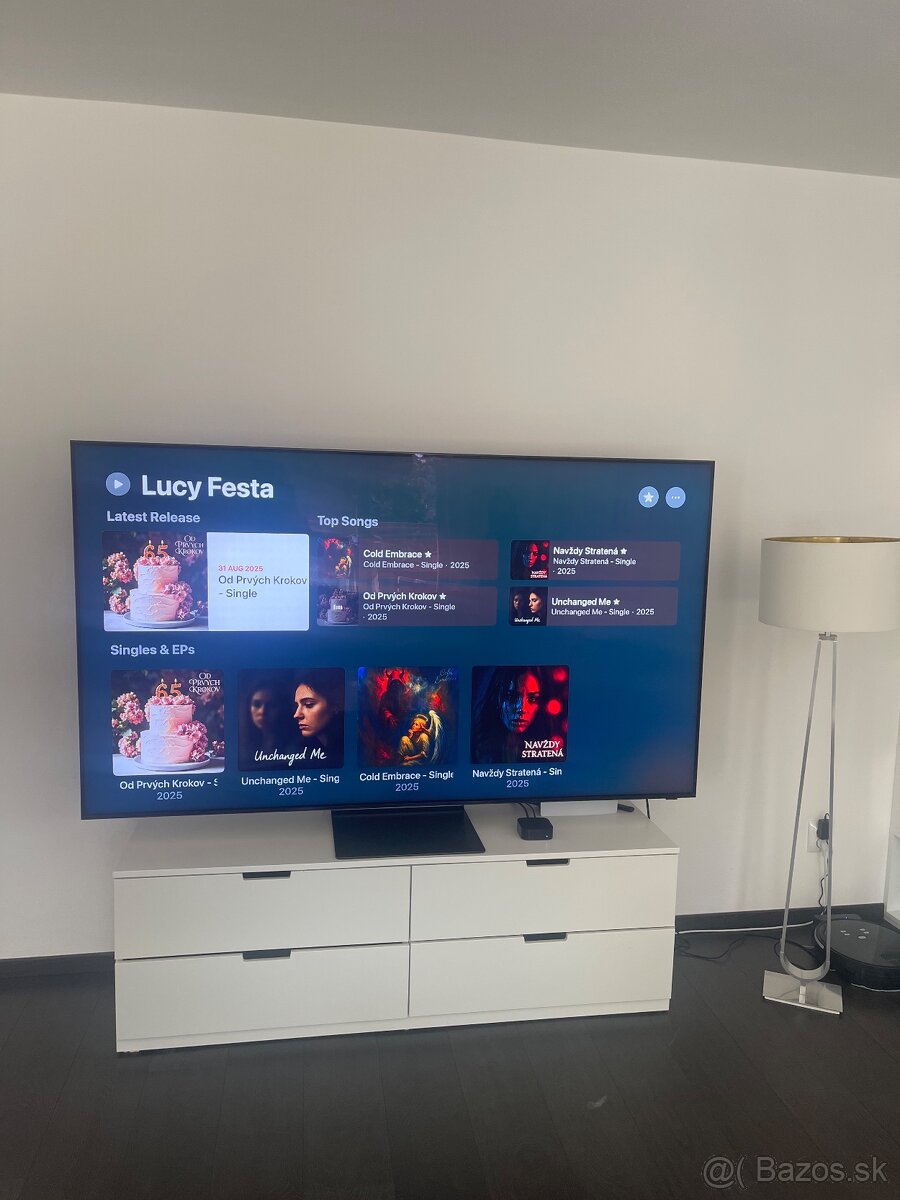 Smart Qled 8K 82” televizor samsung - 3