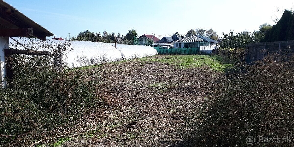 Na predaj veľký pozemok so starým domov,Vlčany - 3