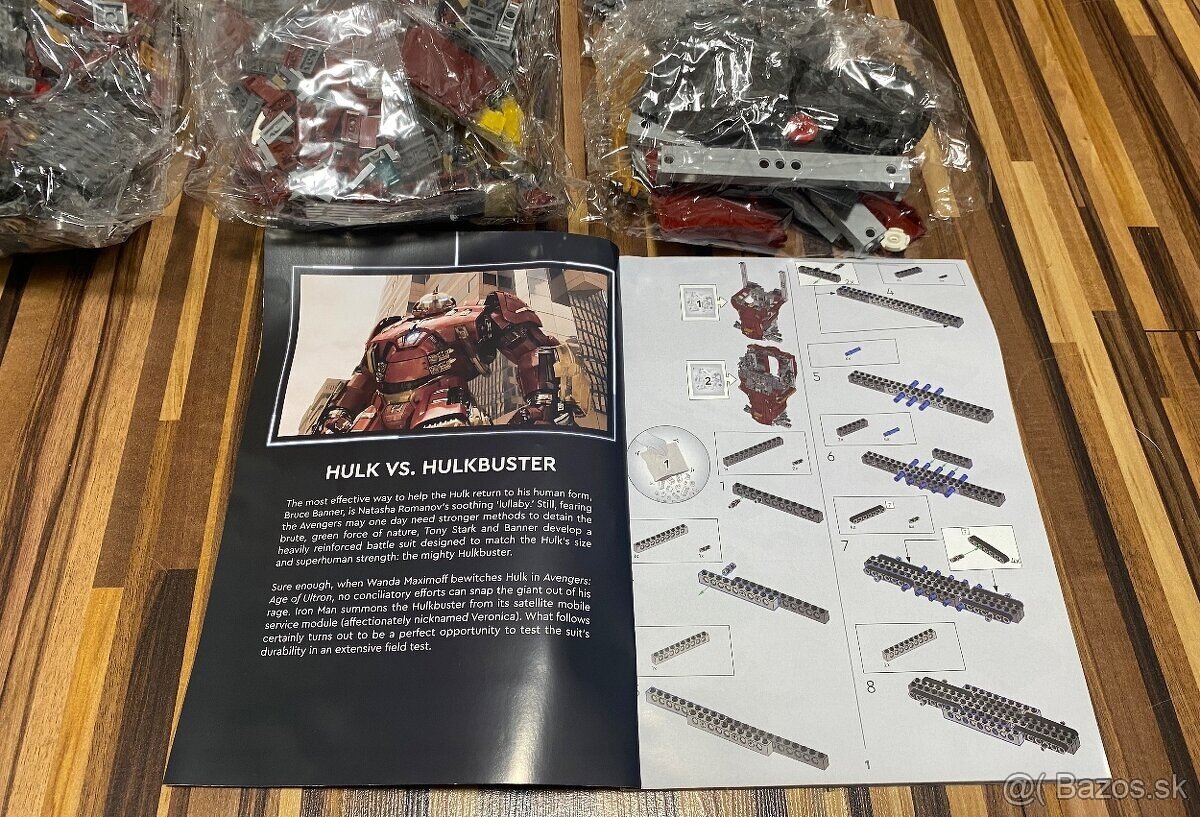 Hulkbuster Marvel 76210 - 3