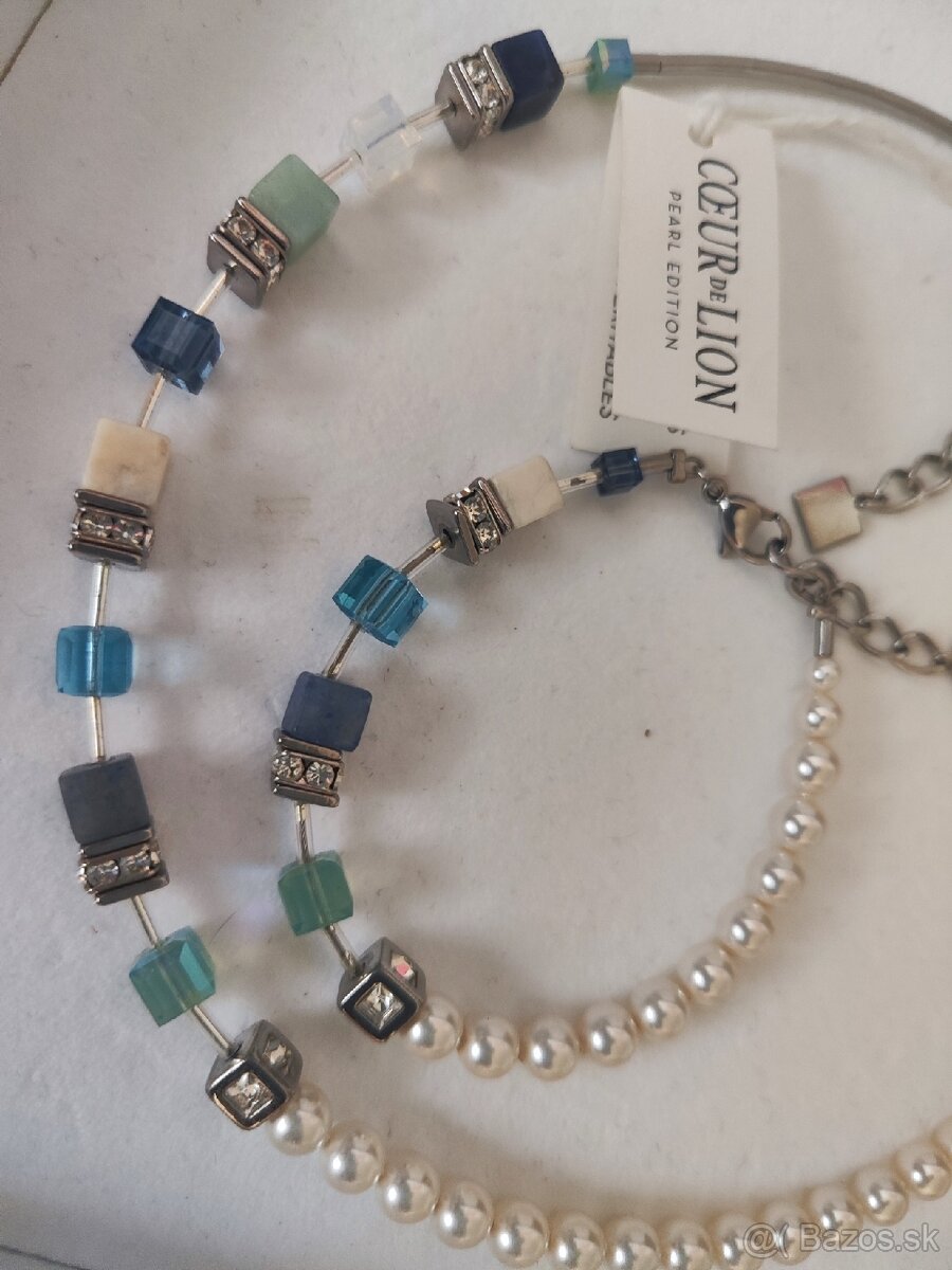 Cuer de Lion náhrdelník a náramok - 3