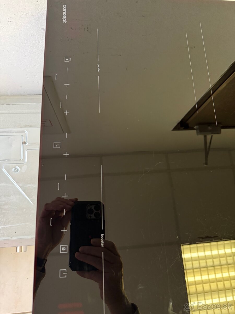 Predám indukčnú dosku Concept - 3