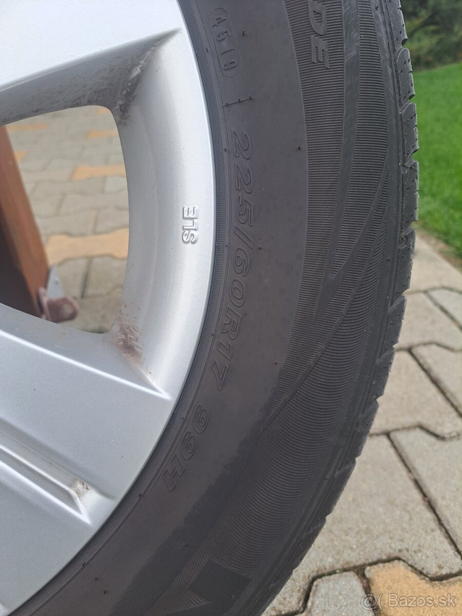 Hlinikove disky - elektrony 17" - 3