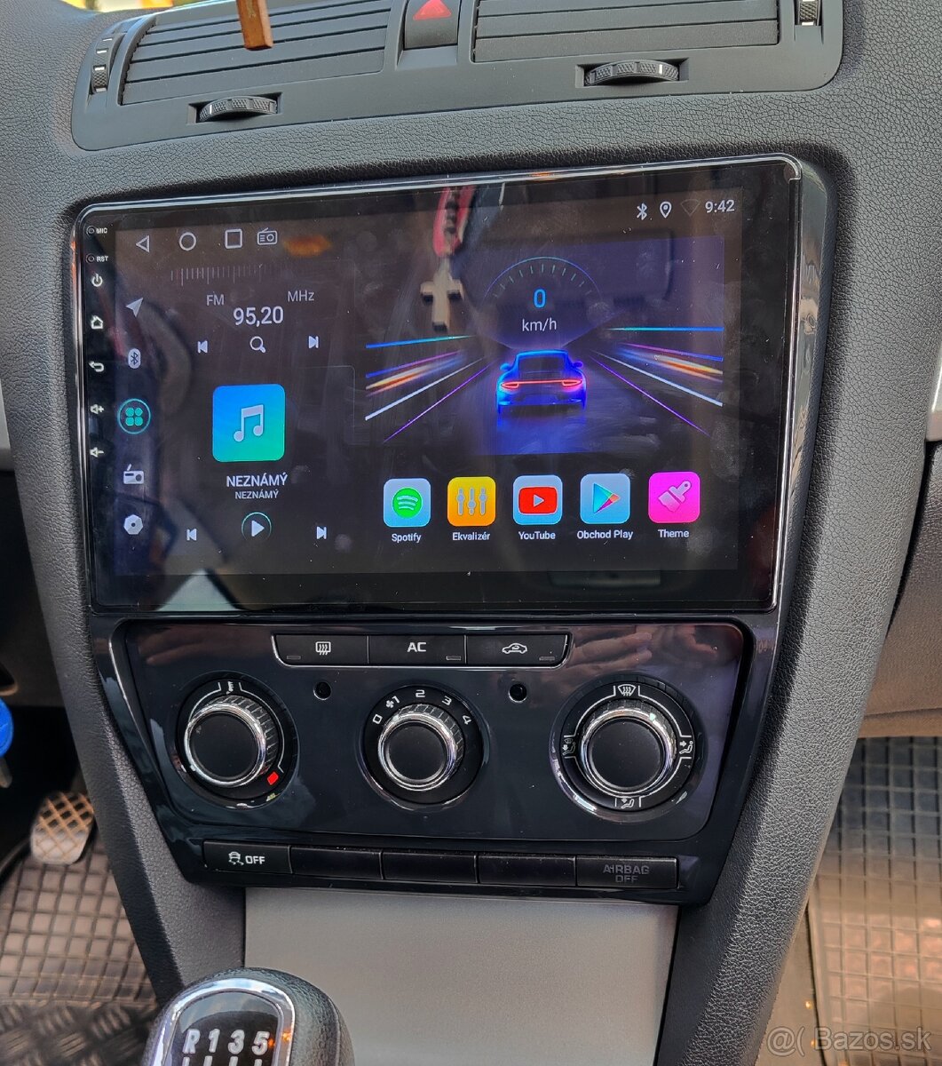 autoradio 2 din PREMIUM do octavia, superb, passat, yeti - 3