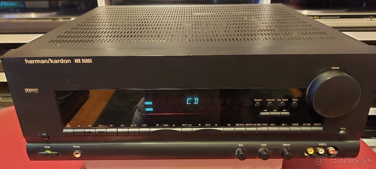 Predám receiver Harman/Kardon AVR-35RDS - 3