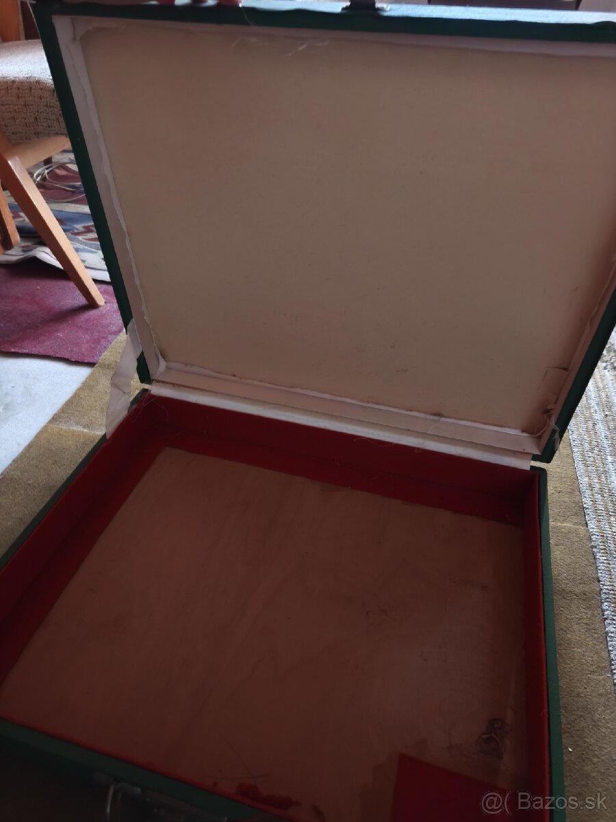 Starozitne kufre - 4 ks - 3