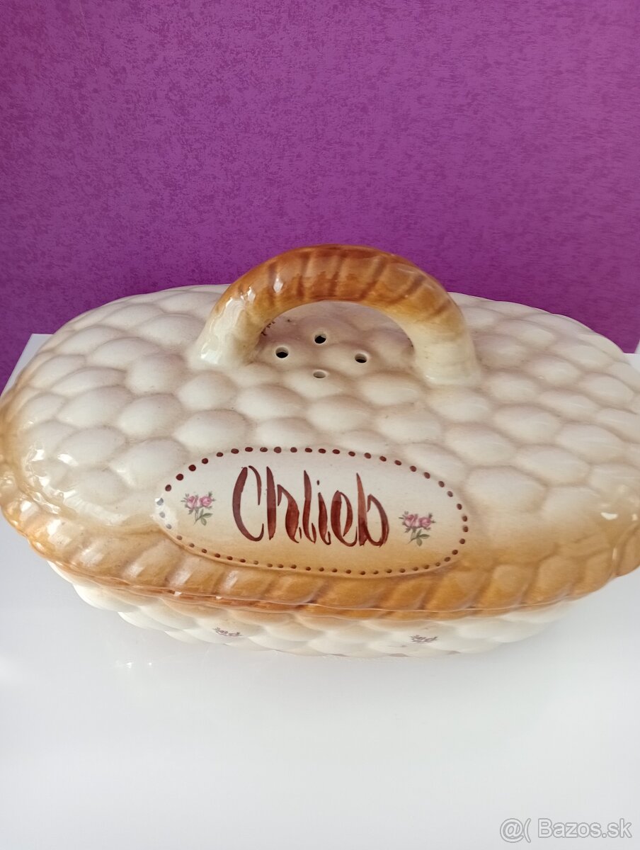 Keramický chlebník. - 3