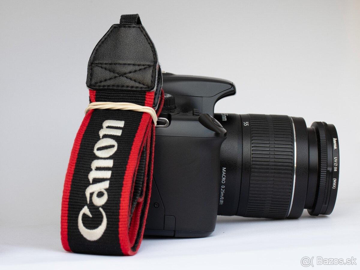 Canon EOS 1100D + Canon EF-S 18–55mm f/3.5–5.6 III + blesk C - 3