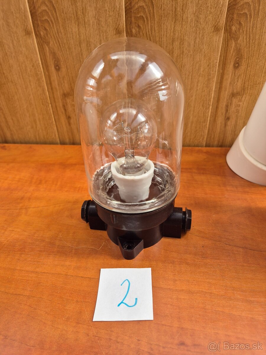 Retro staré lampy - 3