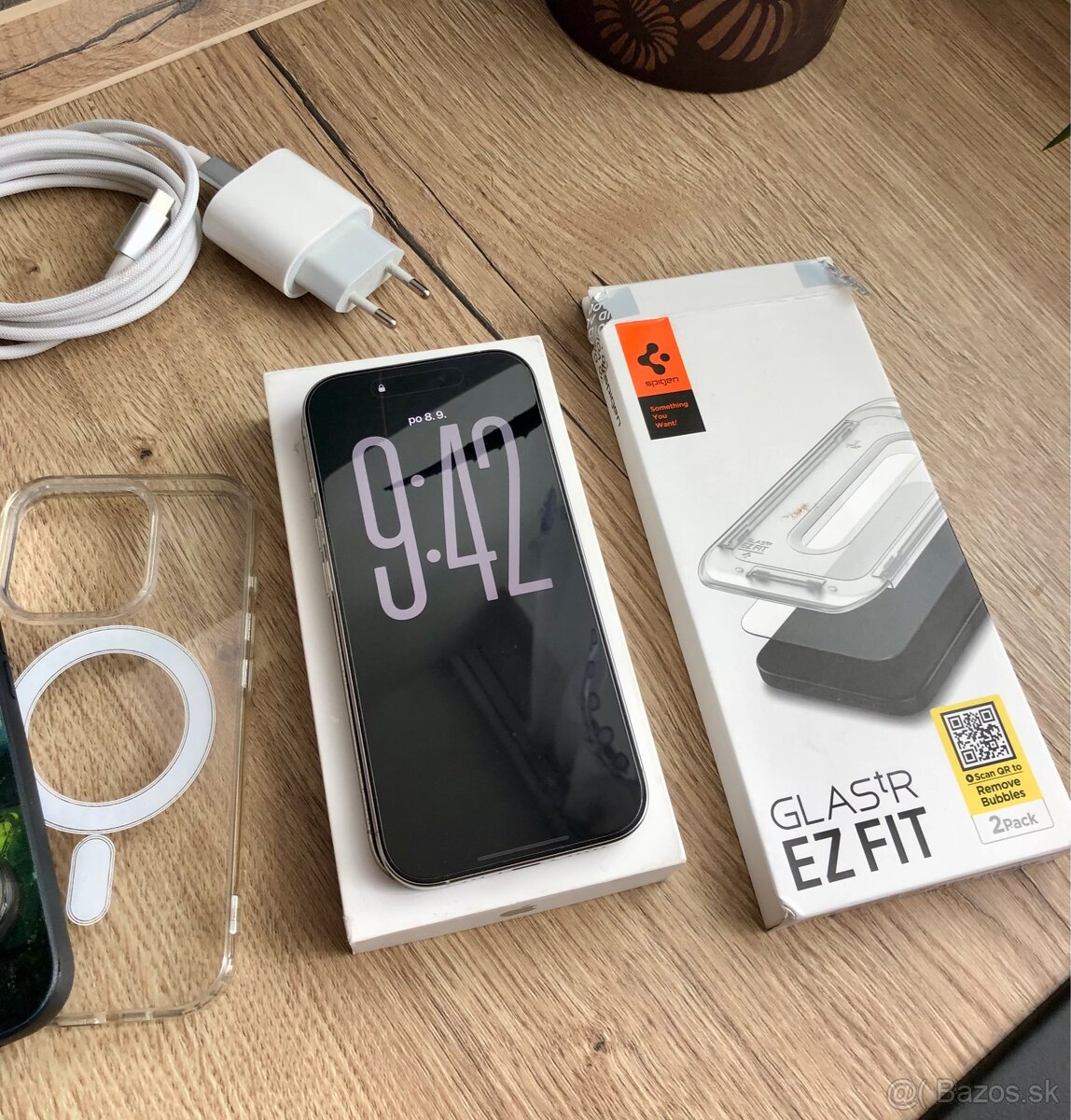 Apple iPhone 16 Pro 128GB Biely TOP STAV - 3