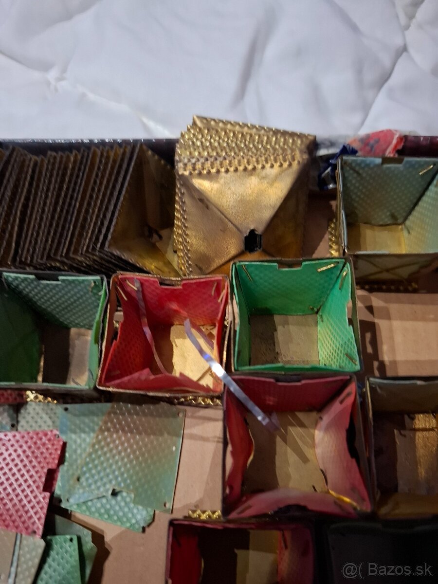 Stare vianočne svetielka lucerničky nahradne diely - 3