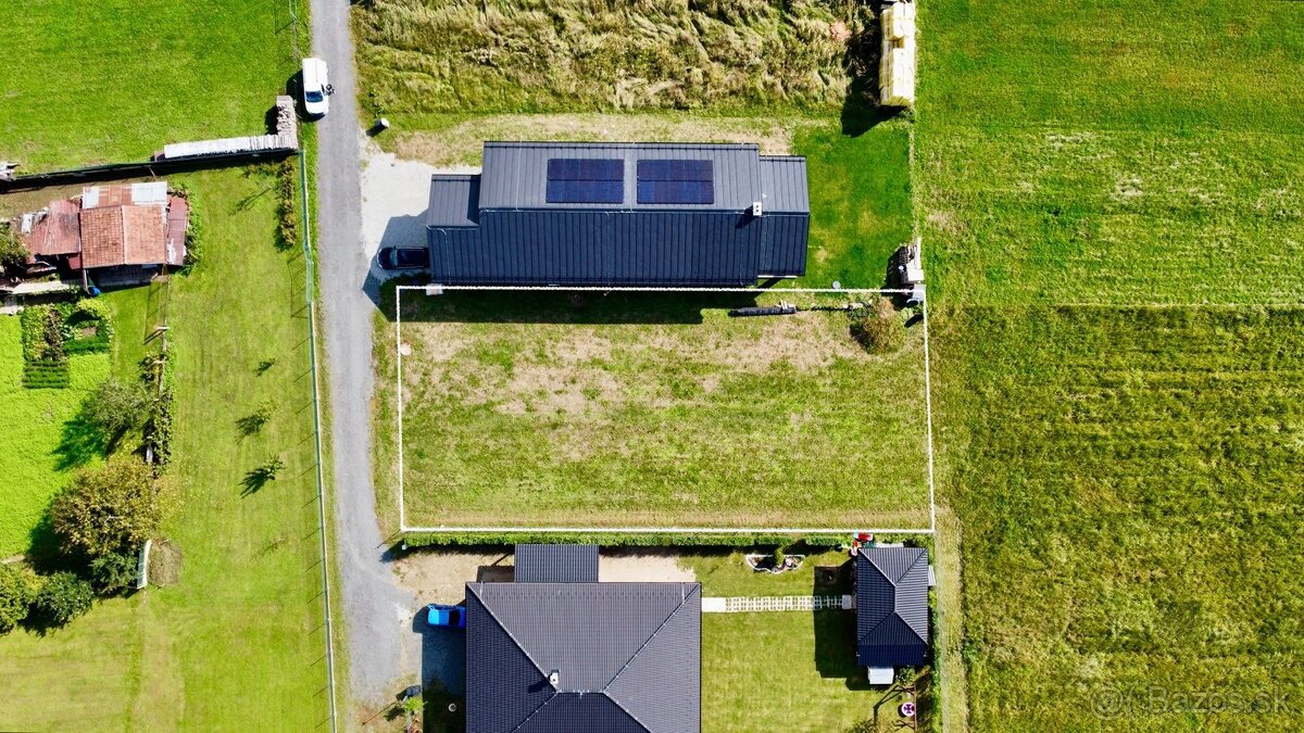 Pozemok na výstavbu RD, Komárov, okr. Bardejov - 3