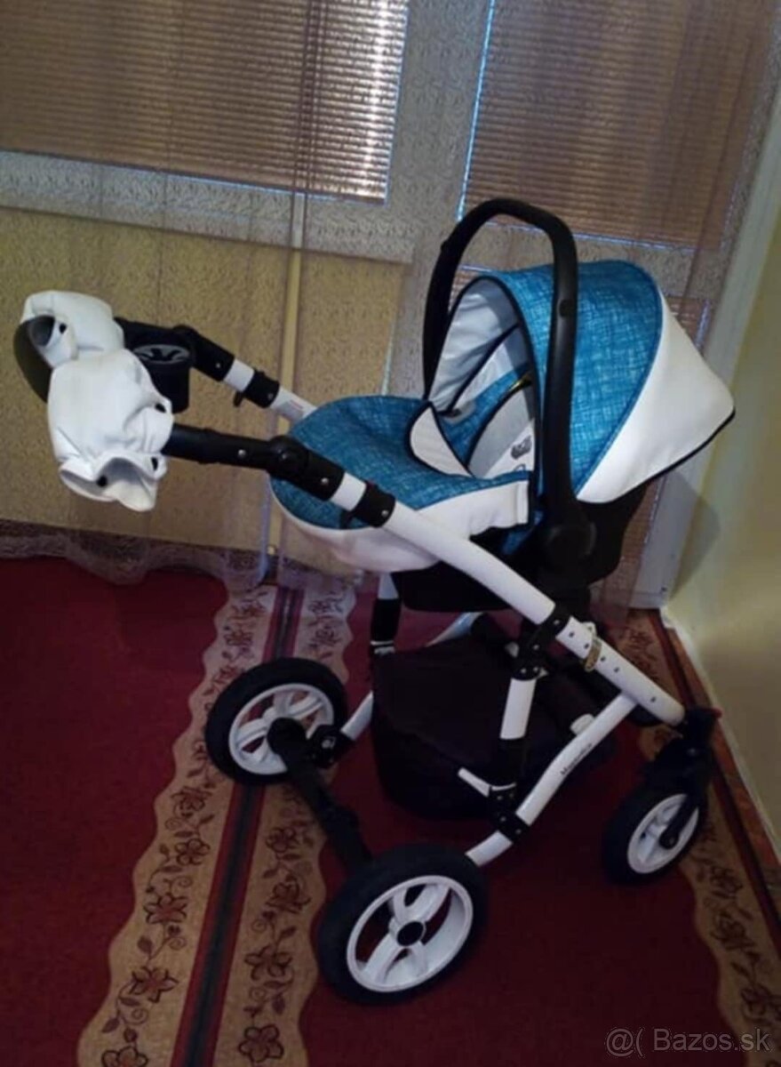 Detský kočík 3kombinácia - 3