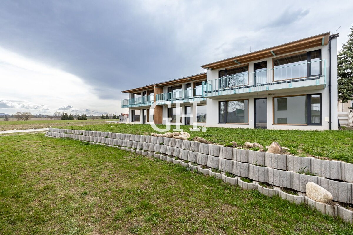 Rezidencia Čerešňový sad – bývanie pod Tatrami s dušou príro - 3