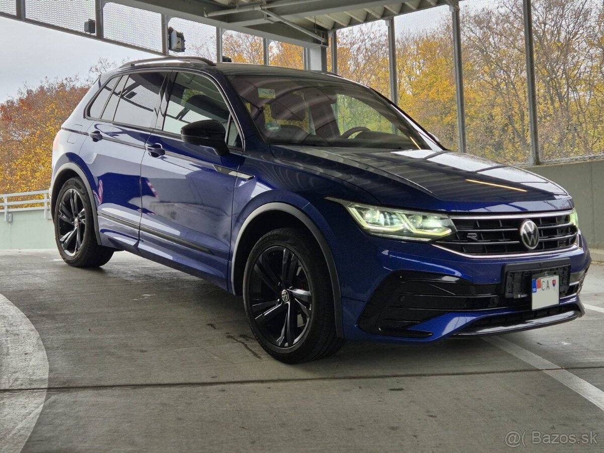 💙 Volkswagen Tiguan R-LINE Black - lapiz blau webasto iq li - 3