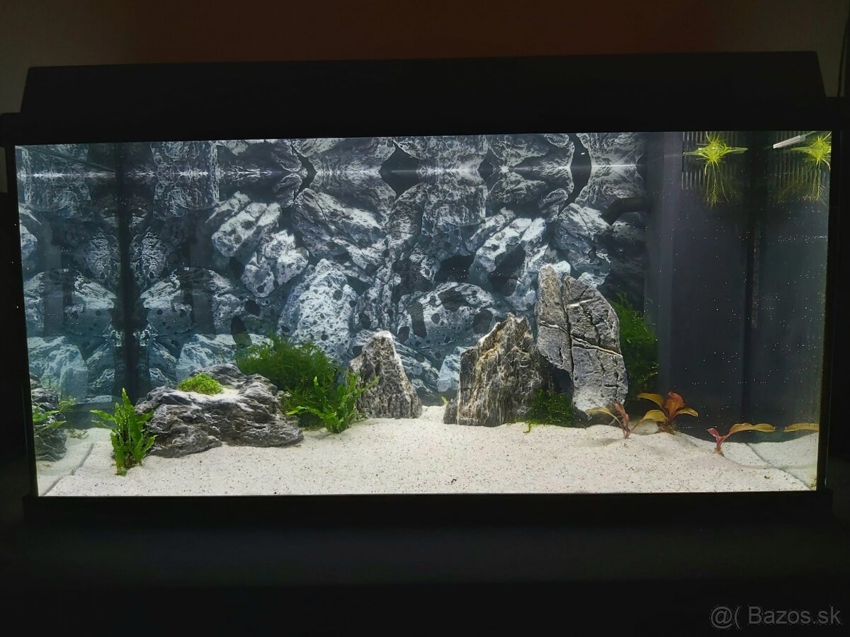 Komplet Juwel akvárium 110l aj s okrasnými kameňmi - 3