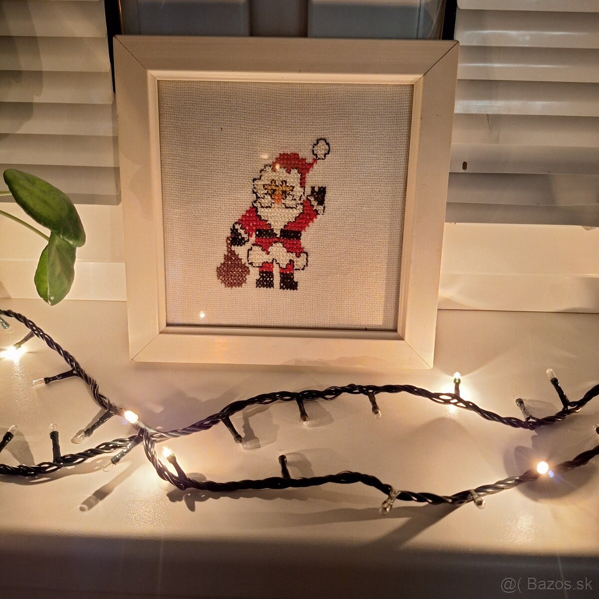 Vianočný obrus a obrázky - 3