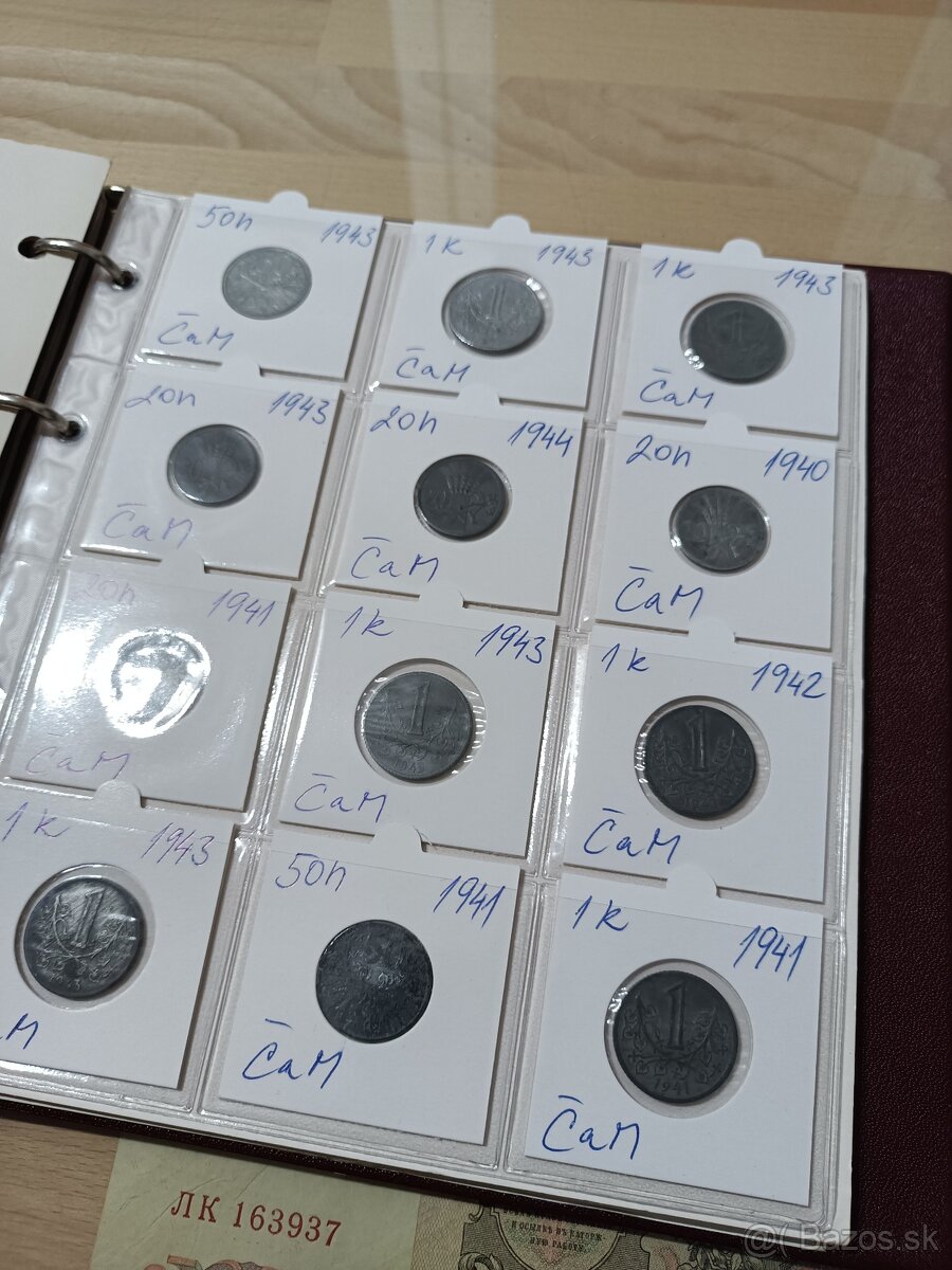 Mince Protektorátu Čechy a Morava - 3