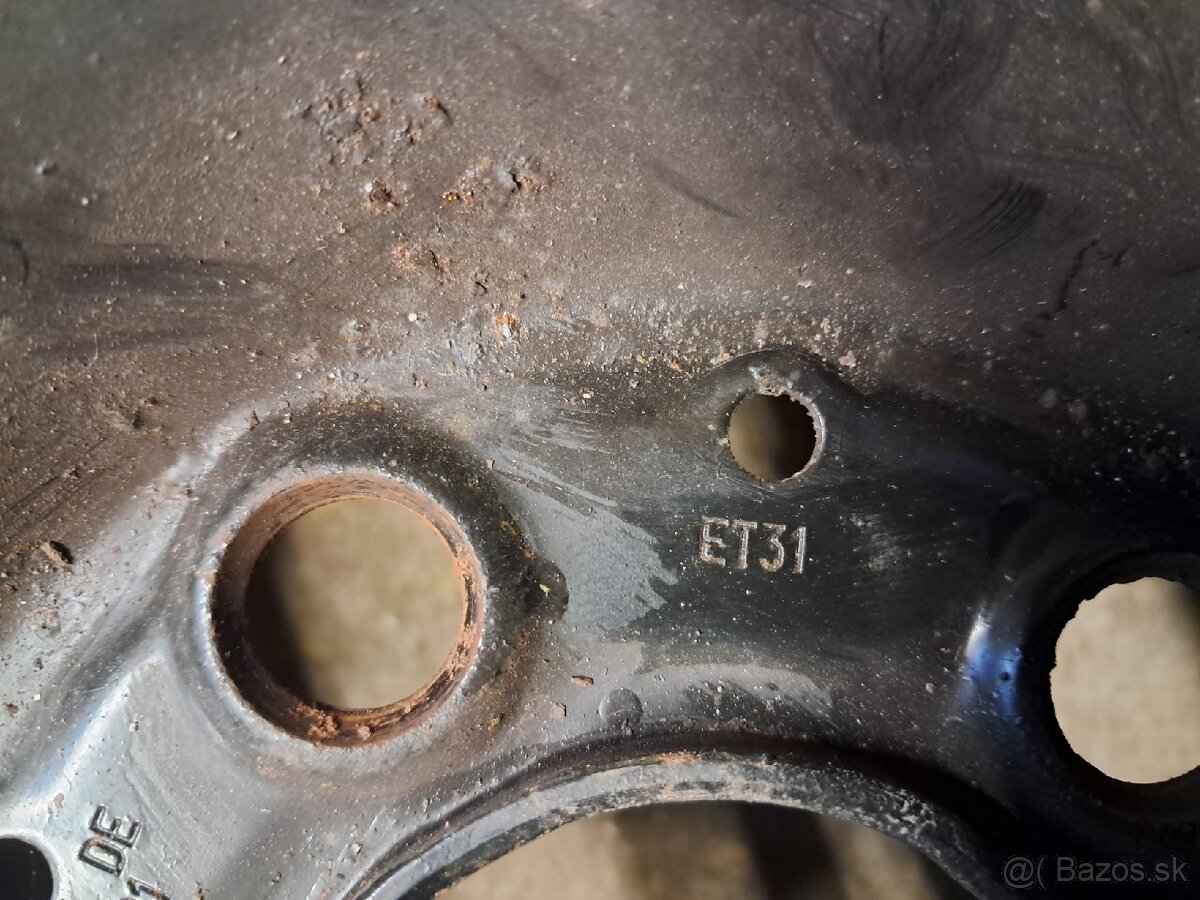 Rezerva 5x112 r15 mercedes - 3