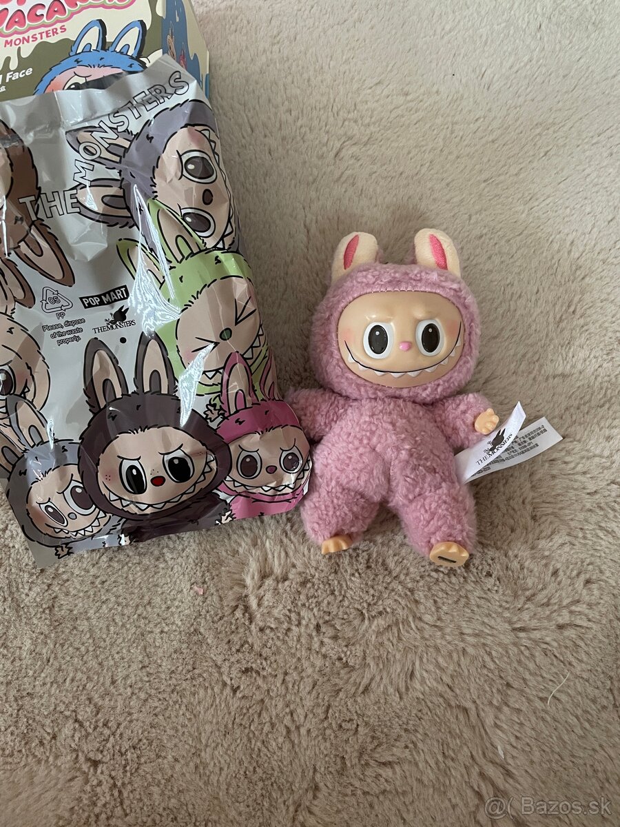 labubu exciting macaron blind box - 3