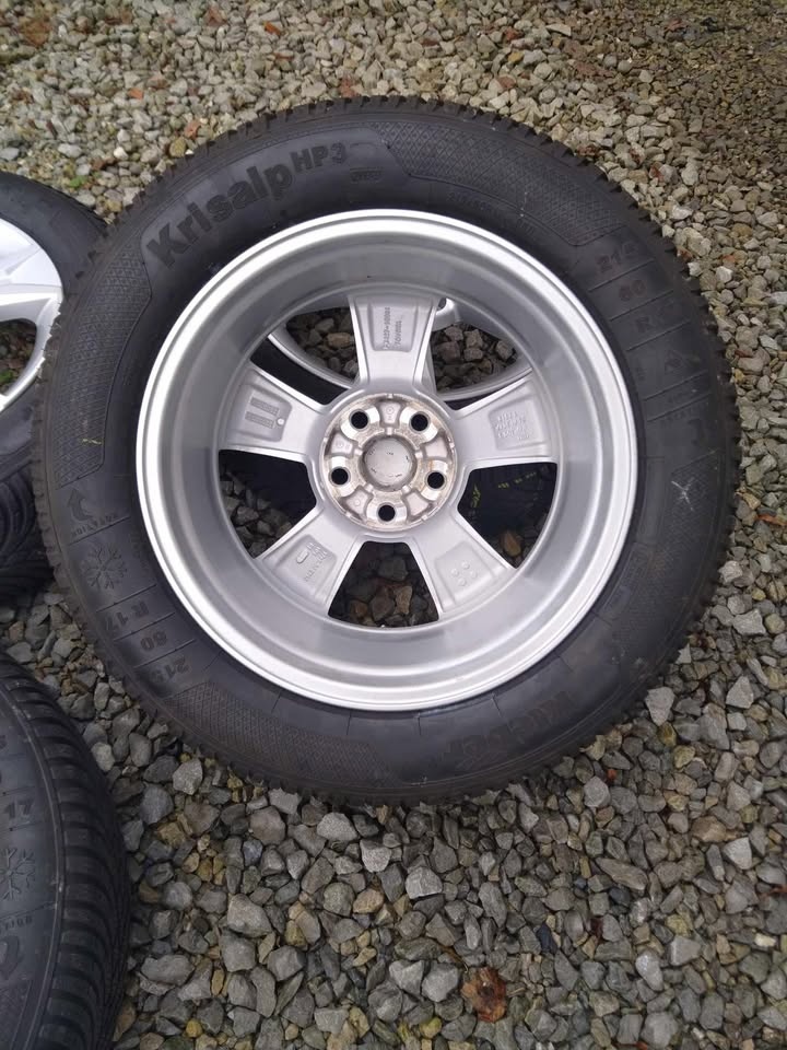 Zimná sada alu R 17" TOYOTA C-HR + TPMS originál. - 3