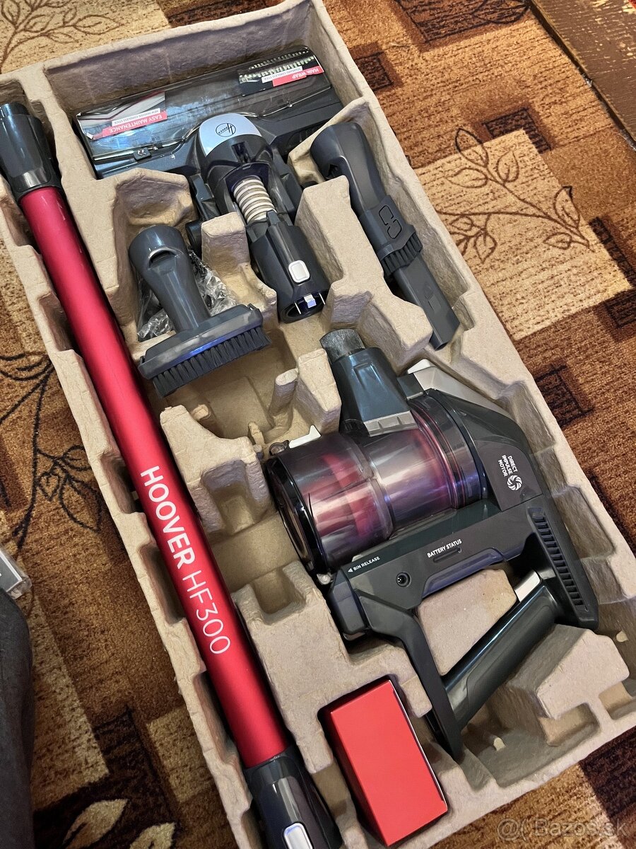 tyčový vysávač Hoover hf300 - 3
