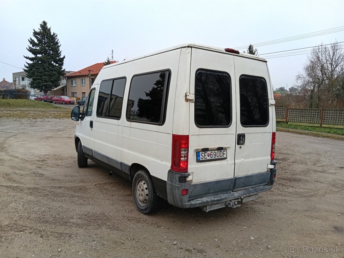 Fiat Ducato , 9miest - 3