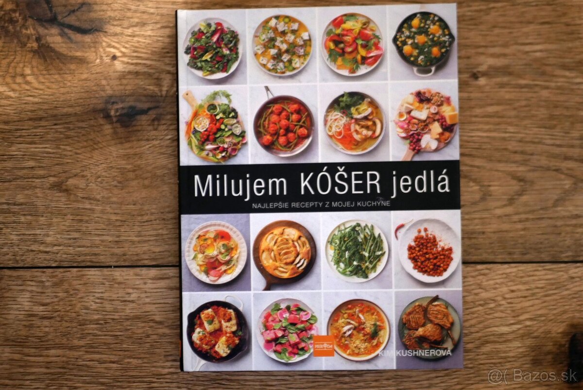 Knihy o kvalitnom papaní - košér, talianska kuchyna - 3