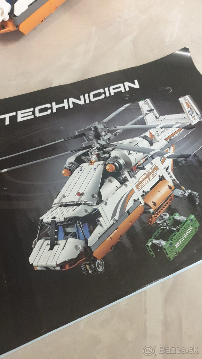 Stavebnica - Helikoptéra na ťažké naklady - 3