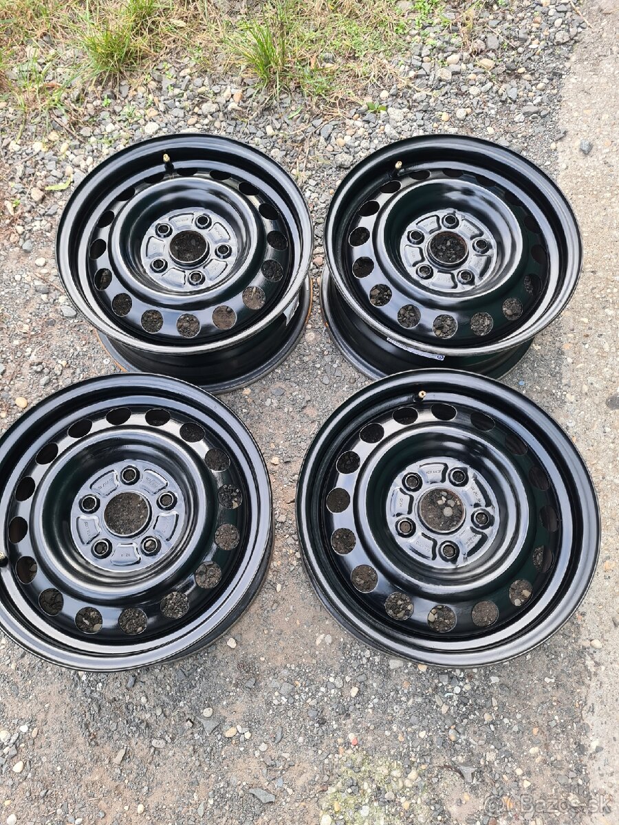 Plechove disky suzuki sx4 fiat - 3