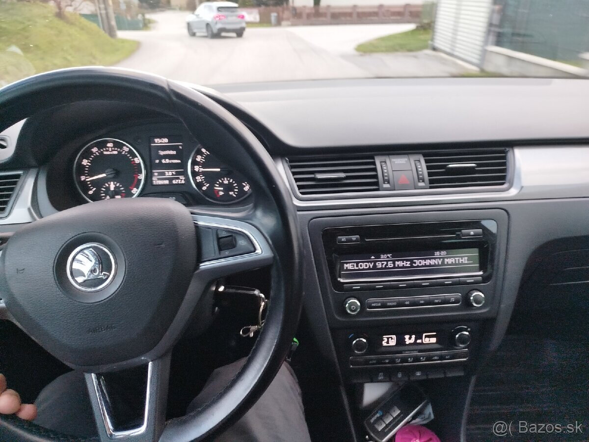 Škoda rapid 2014 - 3