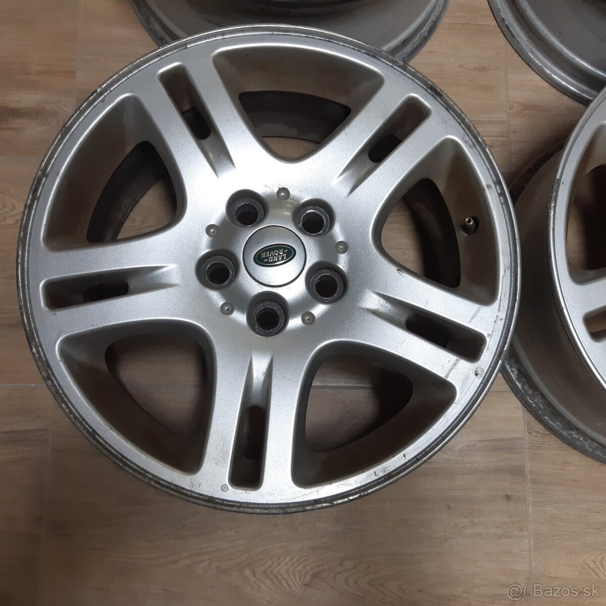 Predam hlinikove disky na Land Rover,18 zoll - 3