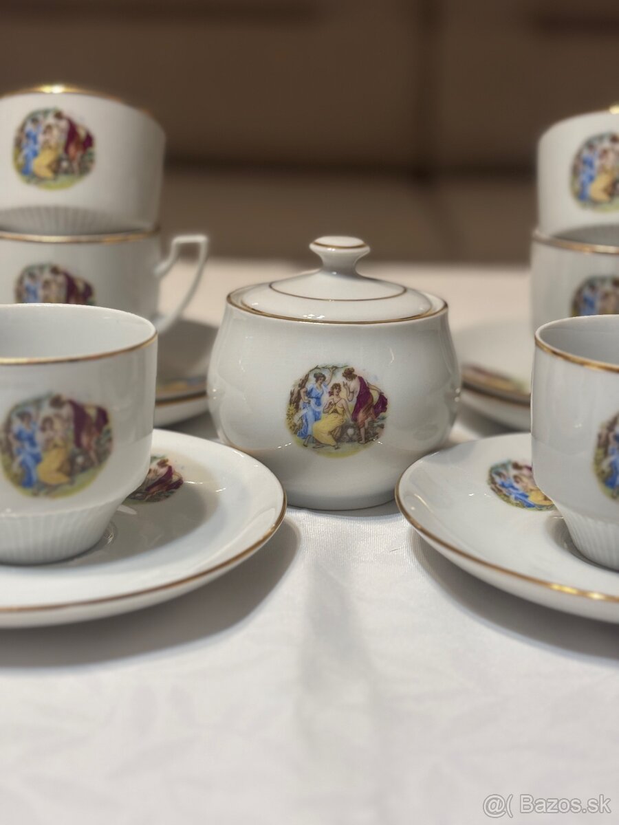 Tri Gracie kávová súprava - 3