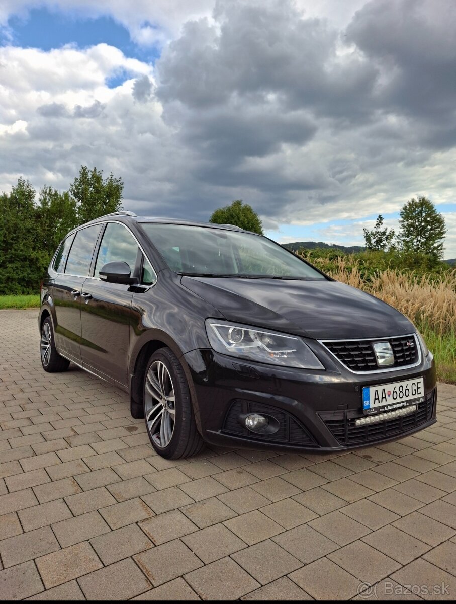 SEAT Alhambra 2.0 TDI FR Line 4Drive | 7 miest | Bez nehôd | - 3