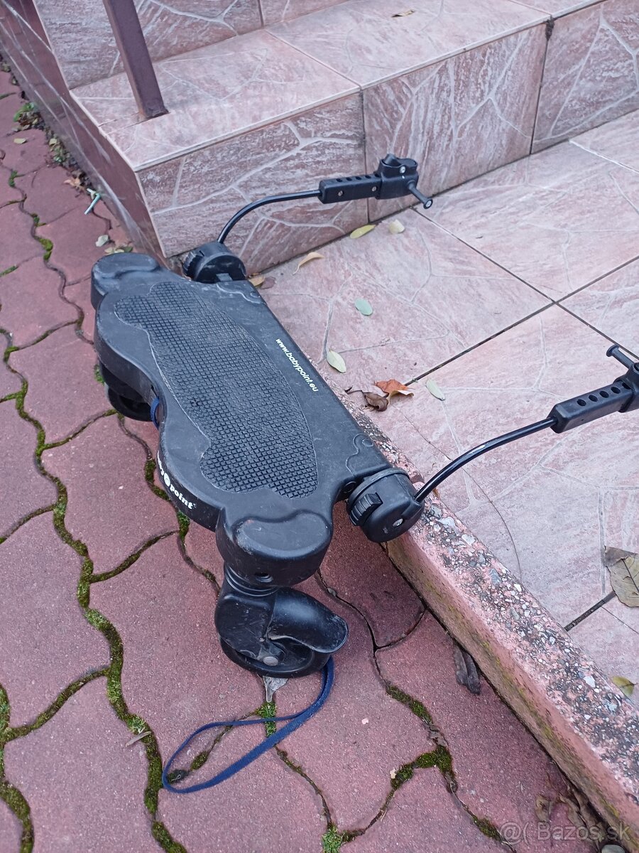 Skejtík / stupienok na kočik - 3