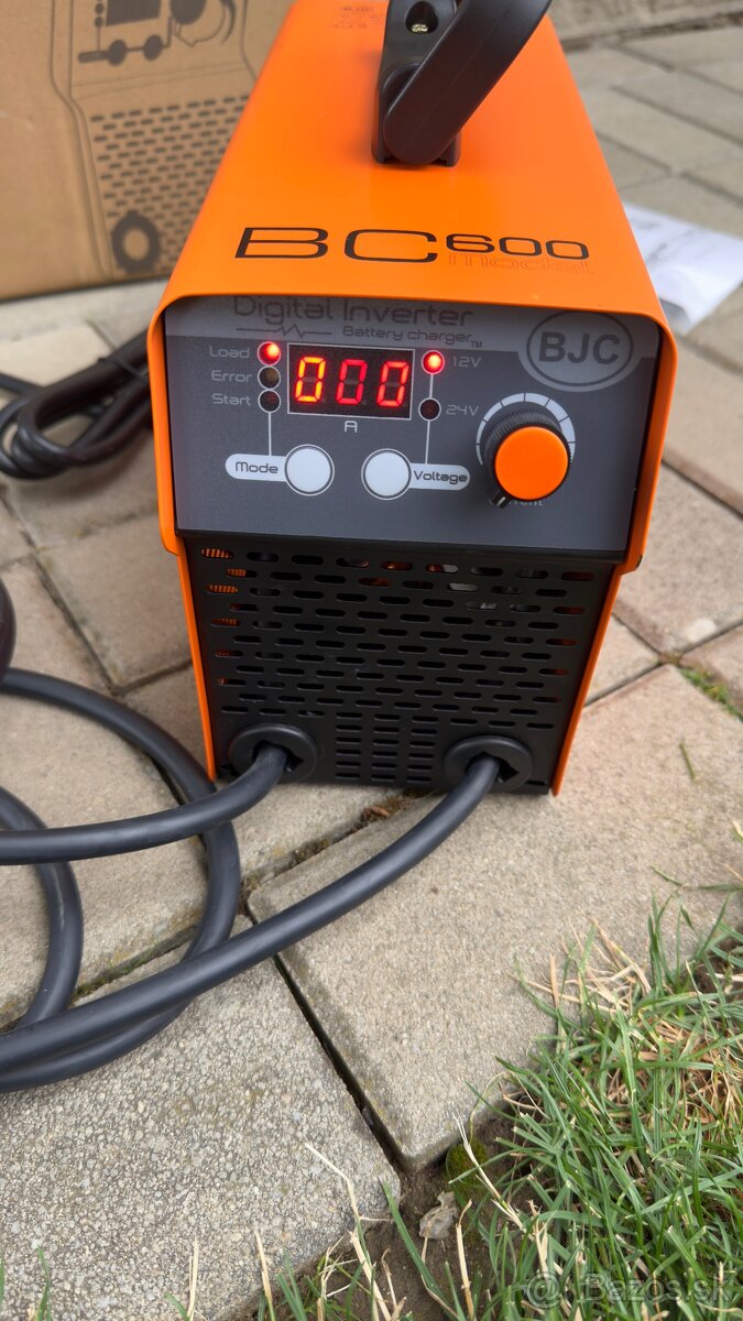 Nabíjačka BJC 600A 12V 24V - 3