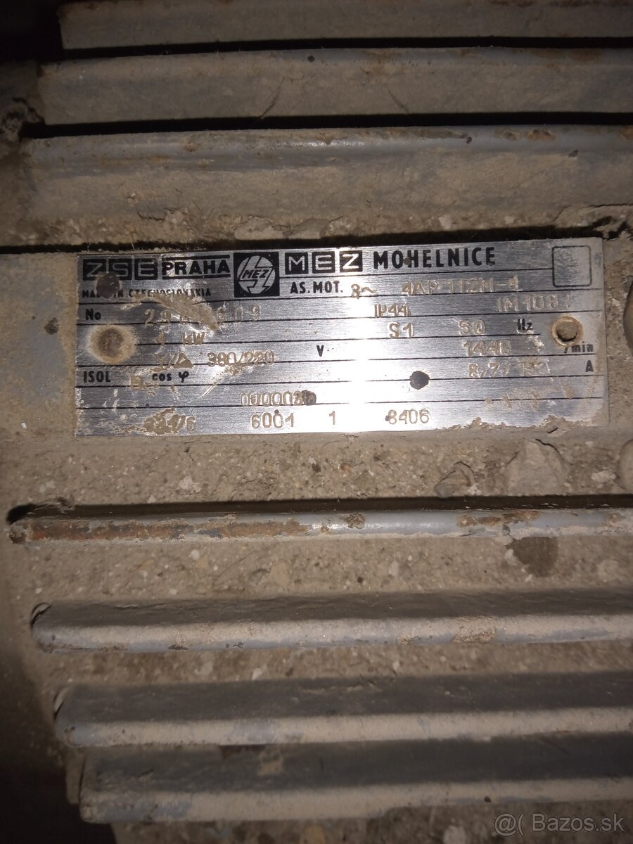 Predám elektromotory - 3