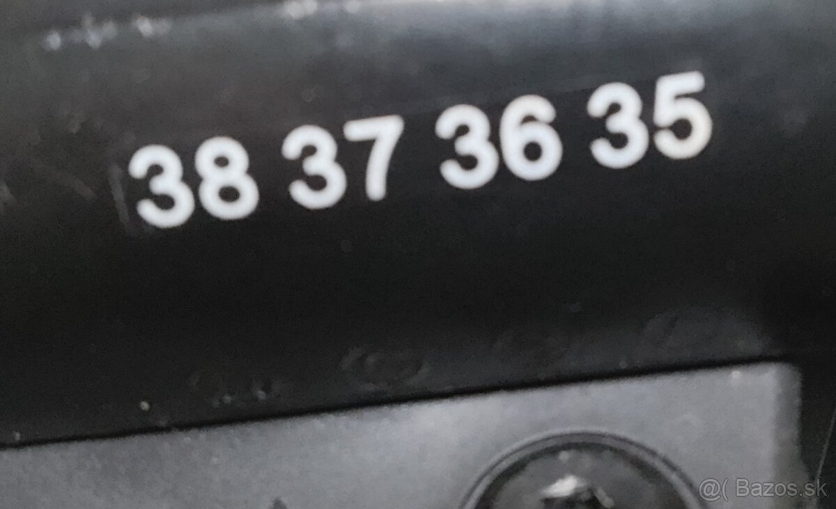 Predám korčule 2v1. 35-38 veľkosť - 3