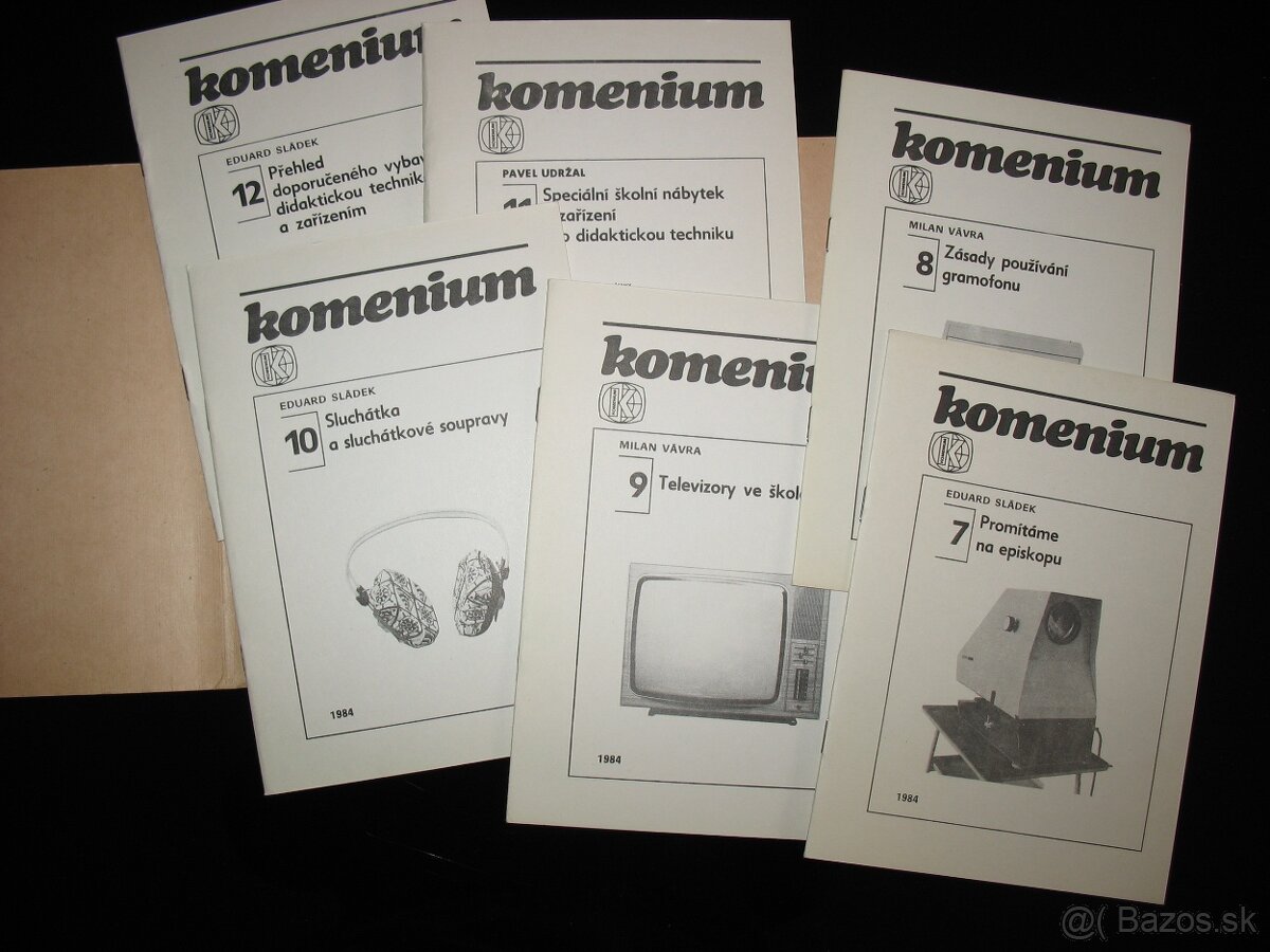 Prehľad učebných pomôcok a iné - 3