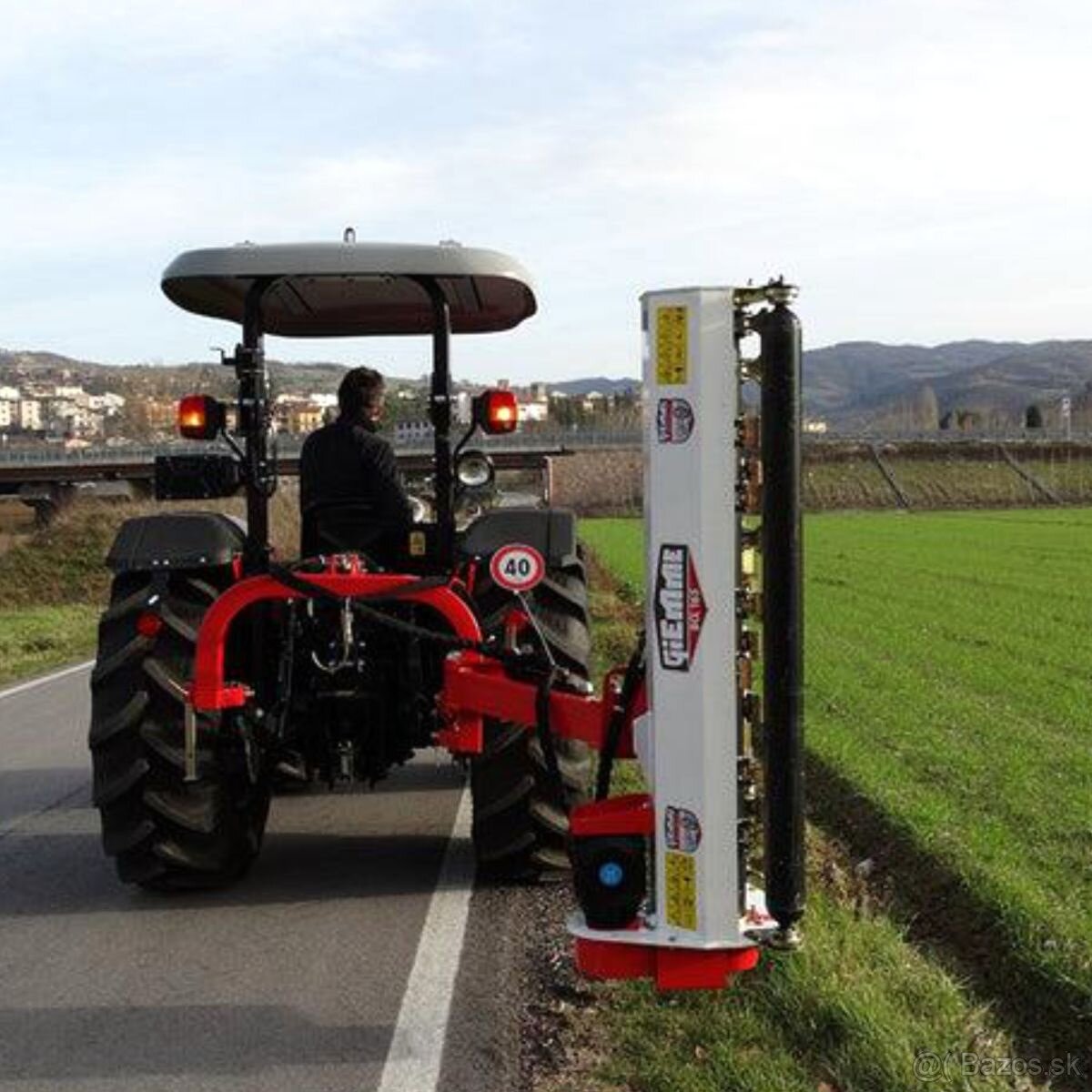 PREDAM AKCIA MULČOVAČ GIEMME MACHINERY BCL145 - 3