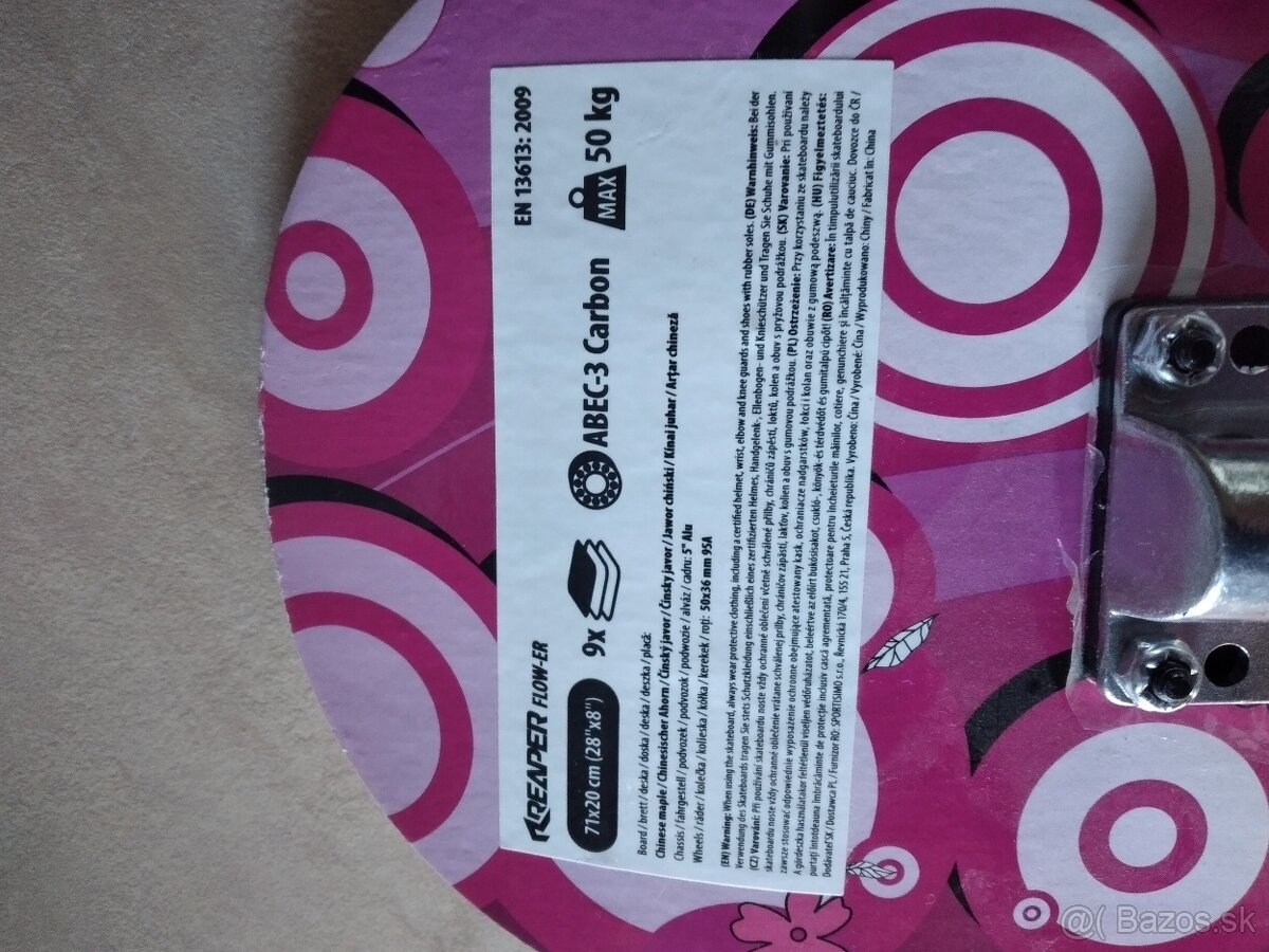 Skateboard reaper - 3