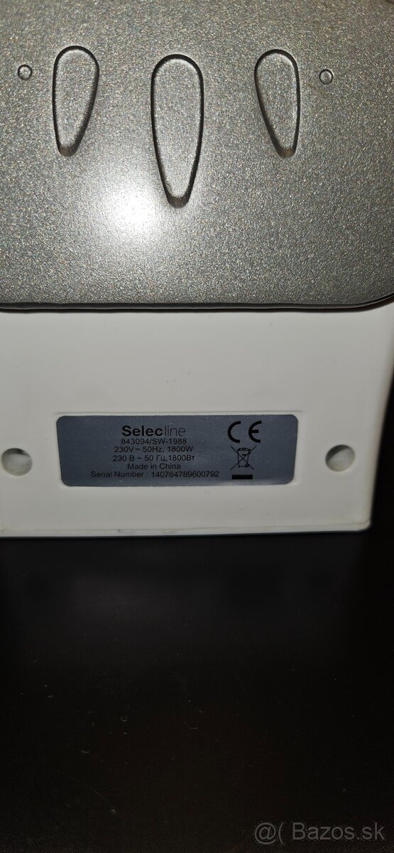 Žehlička selecline - 3