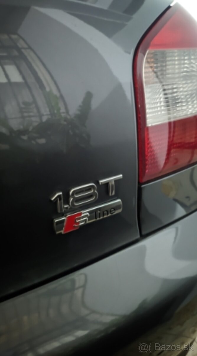 Cierne a sive Napisy S-LINE pre AUDI - 3