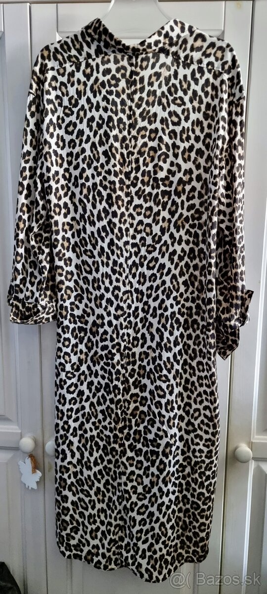Tygrované šaty H&M č.M - 3