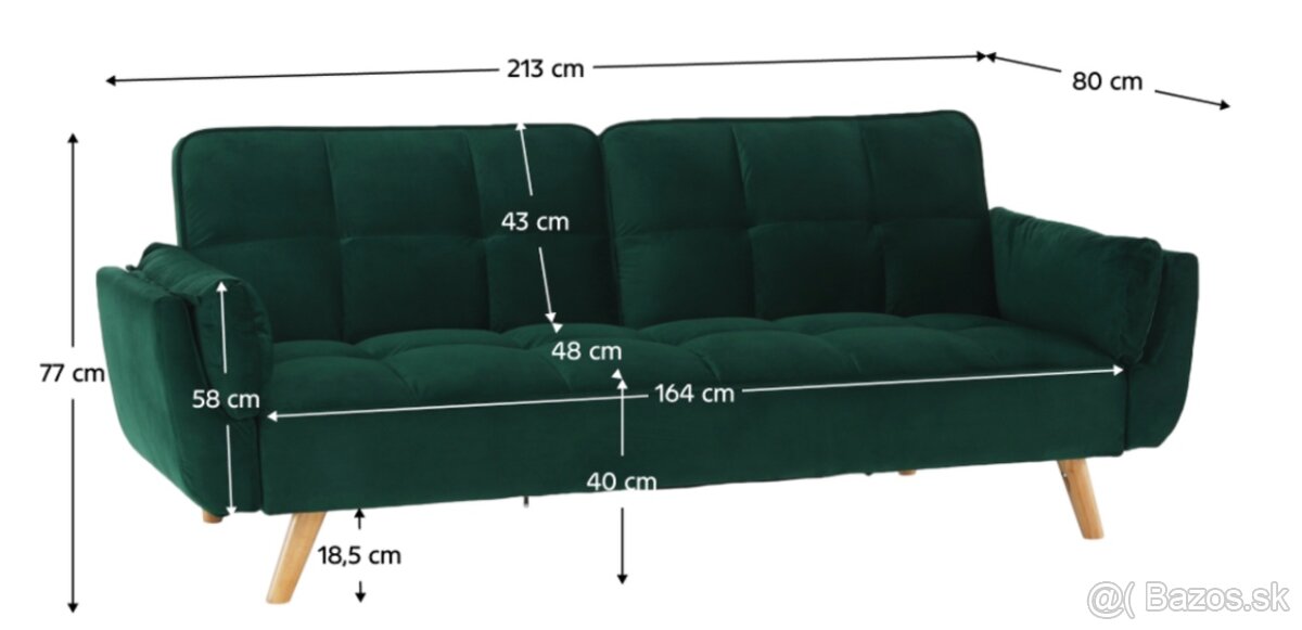 Smaragdovy gauč - 3