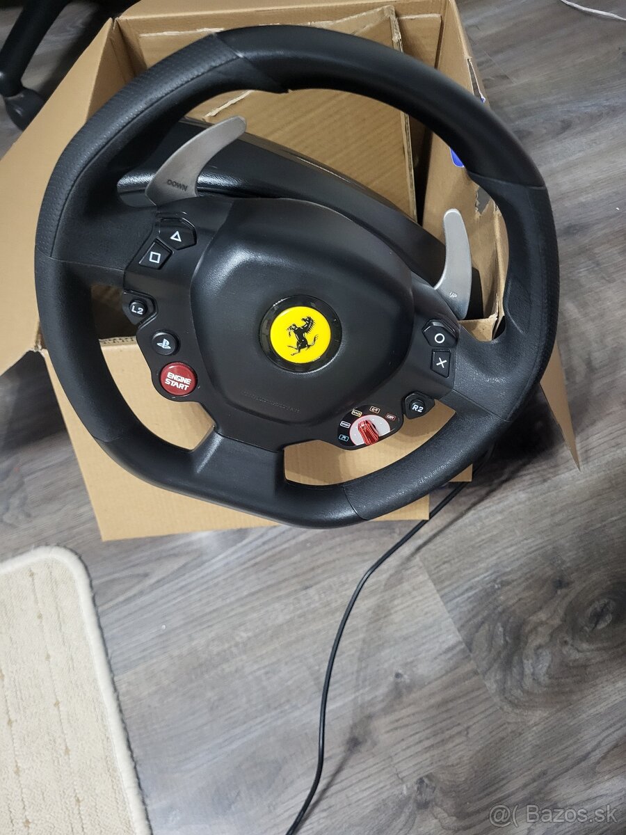 Herný volant - 3