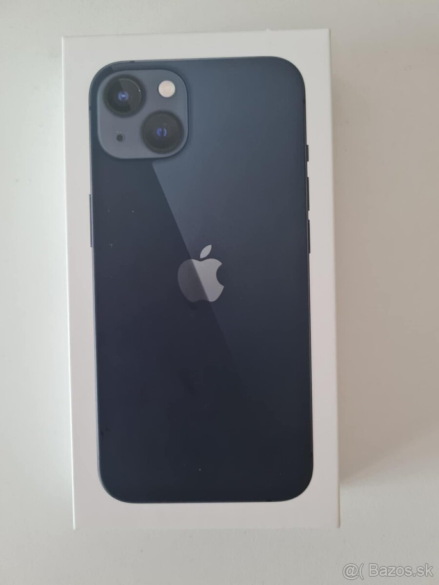 Predám Apple iPhone 13 Midnight blue – 128 GB - 3